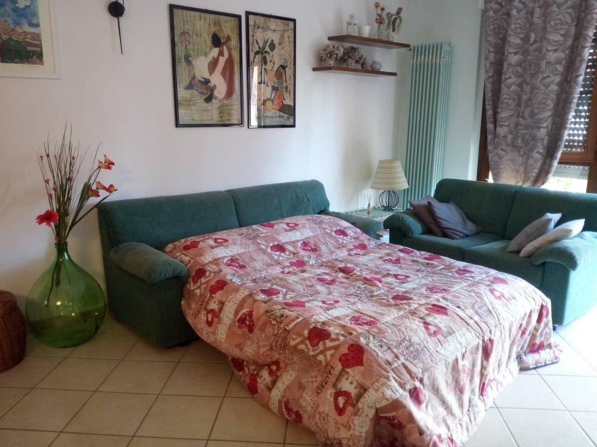 コッレ・ヴァル・デルザ La Casa Di Fiammettaヴィラ エクステリア 写真